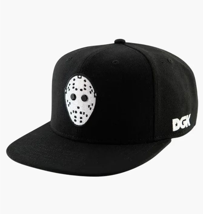 Кепка чоловіча DGK Hooligan Black HEH-1231
