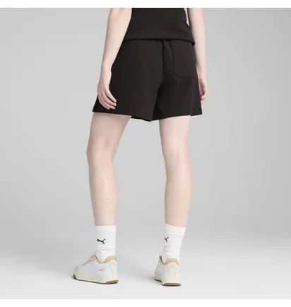 Шорты женские Puma Her High-Waist Shorts Black 685062-01