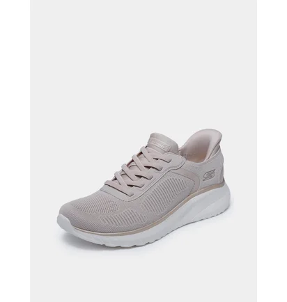 Кросівки жіночі Skechers Bobs Sport Squad Chaos Beige 117497-NTGD