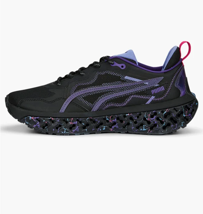 Кроссовки унисекс Puma Xetic Sculpt Electric Storm Sneakers Black 390198-01