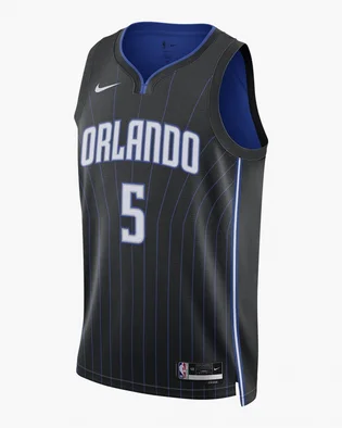 Майка мужская Nike Orlando Magic Icon Edition 2022/23 Dri-Fit Nba Swingman Jersey Black DN2017-016