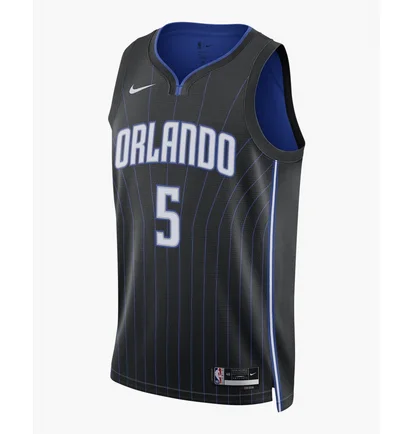 Майка мужская Nike Orlando Magic Icon Edition 2022/23 Dri-Fit Nba Swingman Jersey Black DN2017-016