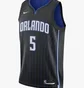 Майка мужская Nike Orlando Magic Icon Edition 2022/23 Dri-Fit Nba Swingman Jersey Black DN2017-016