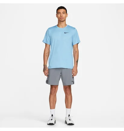 Футболка чоловіча Nike Pro Dri-Fit Blue Cz1181-435