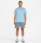 Футболка чоловіча Nike Pro Dri-Fit Blue Cz1181-435