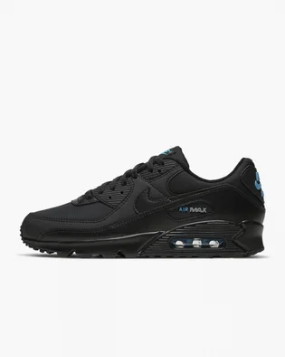 Кросівки чоловічі Nike Air Max 90 Black DC4116-002