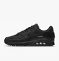 Кросівки чоловічі Nike Air Max 90 Black DC4116-002