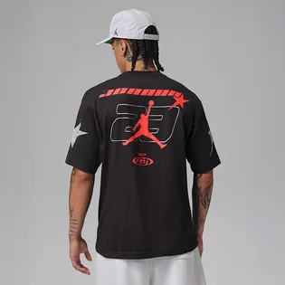Футболка чоловіча Air Jordan Star Graphic Crew Black IQ0782-045