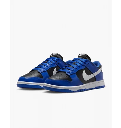 Кросівки жіночі Nike Dunk Low Ess Wmns Black/Blue DQ7576-400