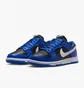 Кросівки жіночі Nike Dunk Low Ess Wmns Black/Blue DQ7576-400