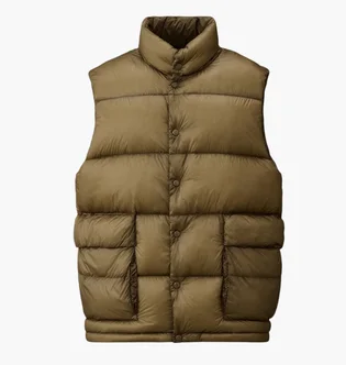 Жилетка мужская C.P. Company Olive 19CMVE192A110416A-356