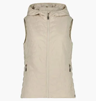 Жилетка жіноча CMP Water Repellent Beige 35Z5026-P322