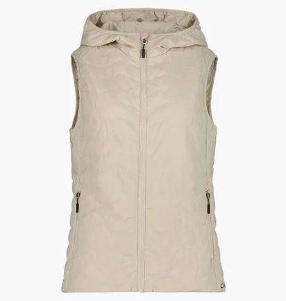 Жилетка женская CMP Water Repellent Beige 35Z5026-P322