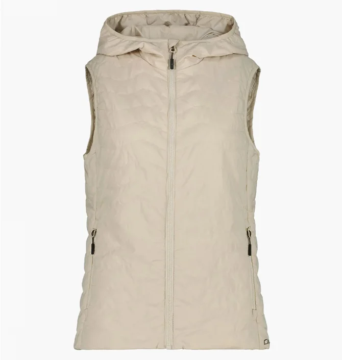 Жилетка женская CMP Water Repellent Beige 35Z5026-P322