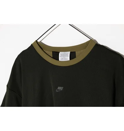 Футболка чоловіча Nike Sportswear Style Reversible Essential Green DM6708-355
