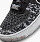 Кроссовки детские Nike Af1 Crater Flyknit Nn Black/Grey Dm1060-001