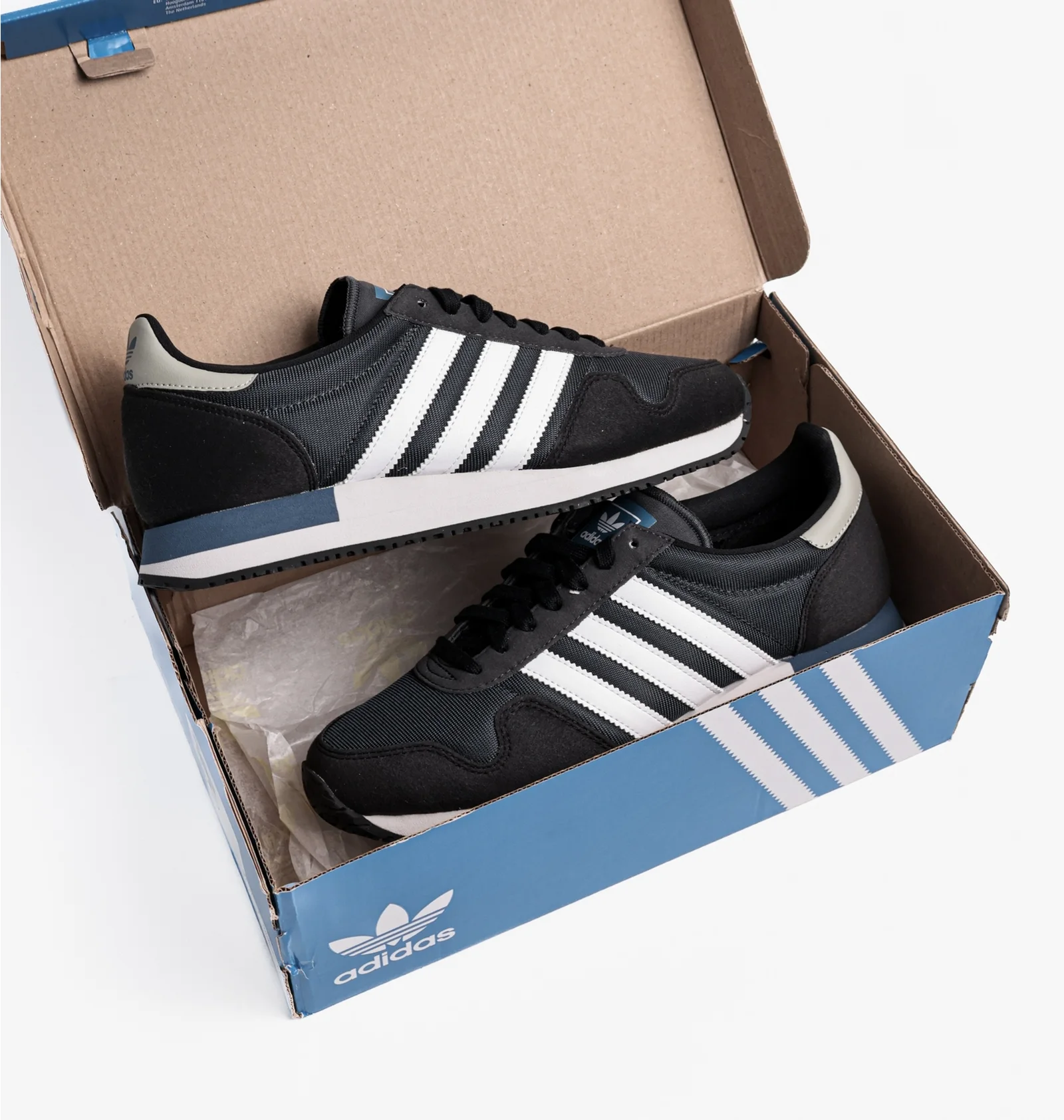 ᐉ Кросівки чоловічі Adidas Usa 84 Black Gx4583 - придбати в