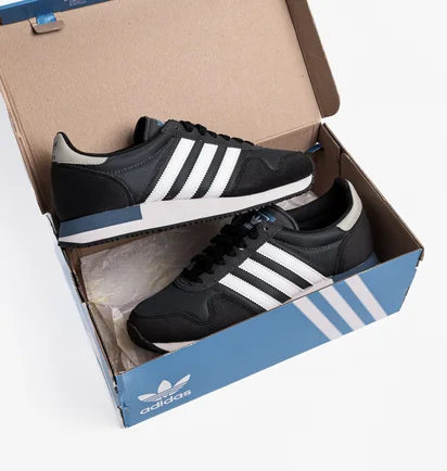 Кроссовки мужские Adidas Usa 84 Black Gx4583