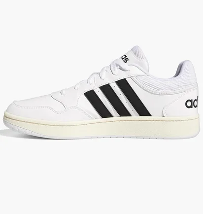 Кросівки чоловічі Adidas Hoops 3.0 Low Classic Vintage Shoes White Gy5434
