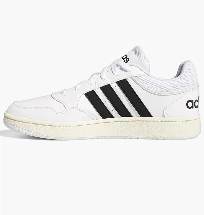 Кросівки чоловічі Adidas Hoops 3.0 Low Classic Vintage Shoes White Gy5434