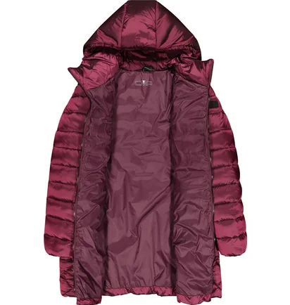 Куртка жіноча Cmp Parka Fix Hood Bordo 31K3026-H921