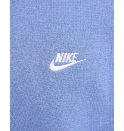 Світшот чоловічий Nike Sportswear Club Fleece Blue BV2662-450
