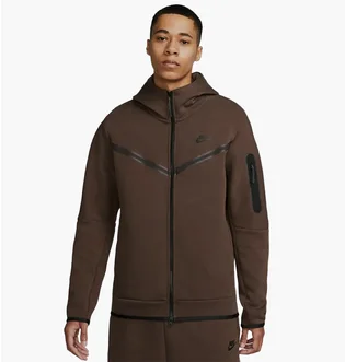 Толстовка мужская Nike Tech Fleece Brown DV0537-237