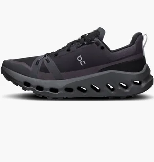 Кроссовки женские On Cloudsurfer Trail Waterproof Black 3WE10290106