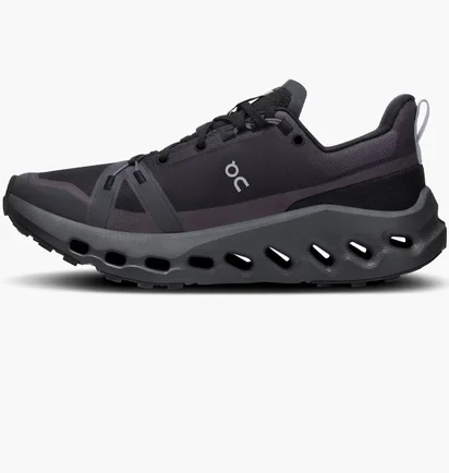 Кроссовки женские On Cloudsurfer Trail Waterproof Black 3WE10290106