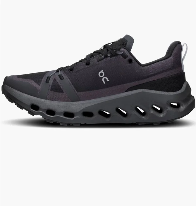 Кроссовки женские On Cloudsurfer Trail Waterproof Black 3WE10290106