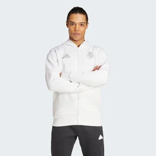 Толстовка мужская Adidas Real Madrid Anthem White IT3805