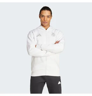 Толстовка мужская Adidas Real Madrid Anthem White IT3805