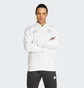 Толстовка мужская Adidas Real Madrid Anthem White IT3805