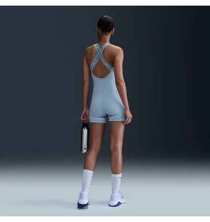 Боді жіноче Nike WomenS Dri-Fit Bodysuit Light Blue HV6963-440