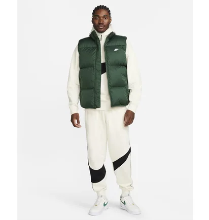 Жилетка чоловіча Nike Club Puffer Vest Green FB7373-323