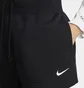Шорты женские Nike Nsw Phoenix Fleece High-Rise Shorts Black FD1409-010