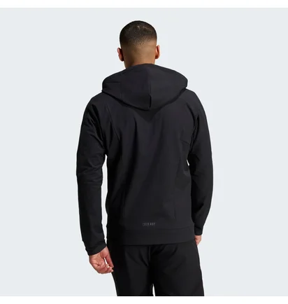 Толстовка мужская Adidas Designed For Training Cold.Rdy Full-Zip Black IN5607