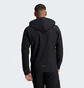 Толстовка мужская Adidas Designed For Training Cold.Rdy Full-Zip Black IN5607