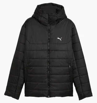 Куртка мужская Puma Ess Hooded Padded Jacket Black 685211-01