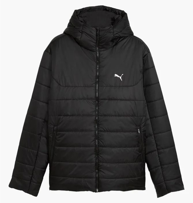 Куртка чоловіча Puma Ess Hooded Padded Jacket Black 685211-01