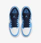 Кросівки дитячі Air Jordan 1 Low Light Blue/White 553560-144