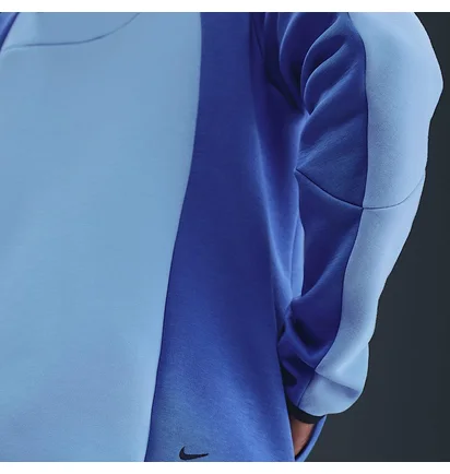Толстовка мужская Nike Tech Fleece Pro Windrunner Blue IF1325-468