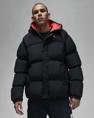 Пуховик чоловічий Air Jordan M J Ess Puffer Jacket Black Dq7348-010