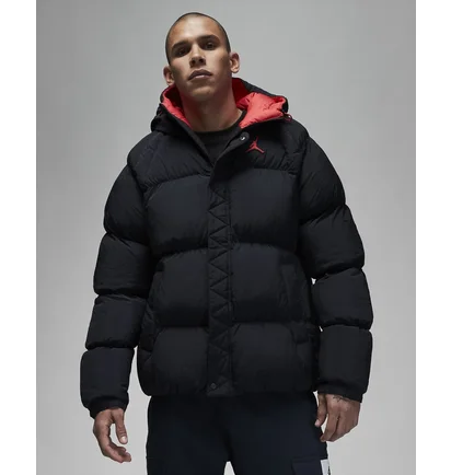 Пуховик чоловічий Air Jordan M J Ess Puffer Jacket Black Dq7348-010
