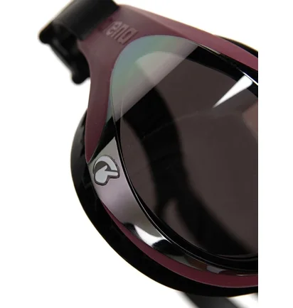 Окуляри для плавання унісекс Arena Air-Bold Swipe Mirror Bordo/Black 006832-104
