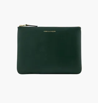 Гаманець унісекс Comme des Garcons Classic Olive SA5100-BOTTLE-GREEN