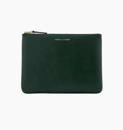 Гаманець унісекс Comme des Garcons Classic Olive SA5100-BOTTLE-GREEN