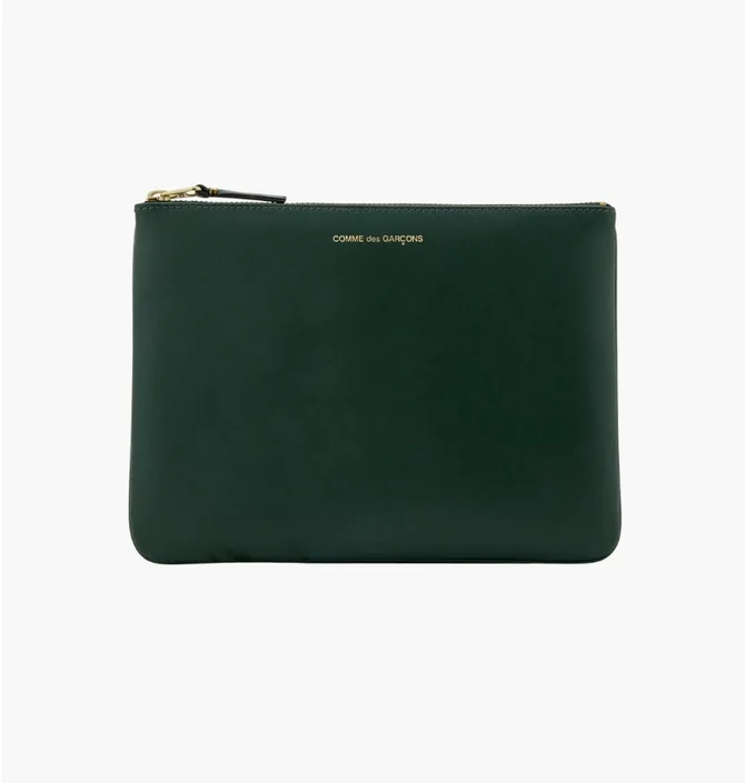 Гаманець унісекс Comme des Garcons Classic Olive SA5100-BOTTLE-GREEN