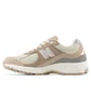 Кроссовки мужские New Balance 2002R Brown/White M2002RSI