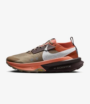 Кроссовки мужские Nike Zegama Trail 2 Brown/Orange HQ3768-200